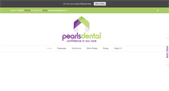 Desktop Screenshot of pearls.ie